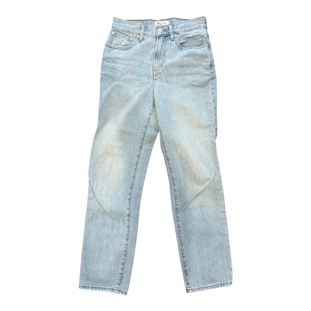 Madewell The Perfect Vintage Jean Light Wash High Rise Denim Women Size 25